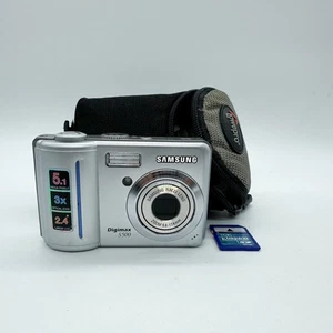 Samsung Digimax S500 Digitalkamera 5.1 MP Vintage Y2K Exzellenter Zustand ✅ - Bild 1 von 13