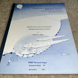 1960 FLAGSTAFF MESOMETEOROLOGICAL NETWORK Kenneth Styber Univ of Chicago - Picture 1 of 10