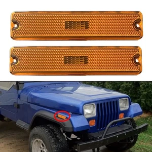 Marker Light Housing Lamp Accessories Hot Sale For Wrangler YJ 1987-1995 - Picture 1 of 9