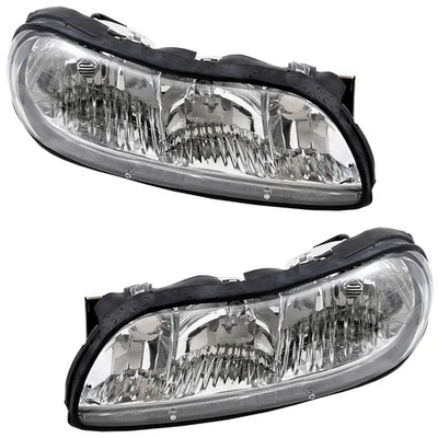 Juego de faros para Malibu 1997-2003 22618781 2004-2005 clásico GM2503154 Foto 1 de 4