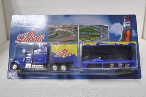 Rarität ,1:87, Freightliner FLD 120 SZ mit Showbühne,  Labatt, Nr.207 in OV - Bild 1 von 6