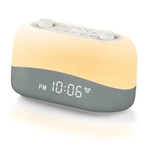 Sound Machine Alarm Clock - White Noise Sound Machine with 29 Soothing - Picture 1 of 7