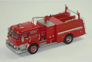 Code 3 FDNY Super Pumper System Mack C Satellite 1 Fire Truck #12542 NRFB (FD114 - Picture 1 of 18