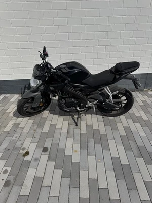 Yamaha MT-125, 15PS, Motorrad - Bild 1 von 4