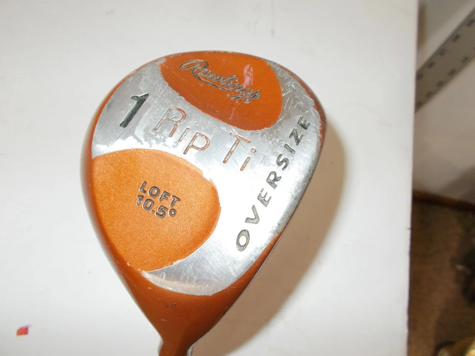 Rawlings Titanium Rip Ti Driver Loft 10.5 Degree Golf Club - Image 1 of 3