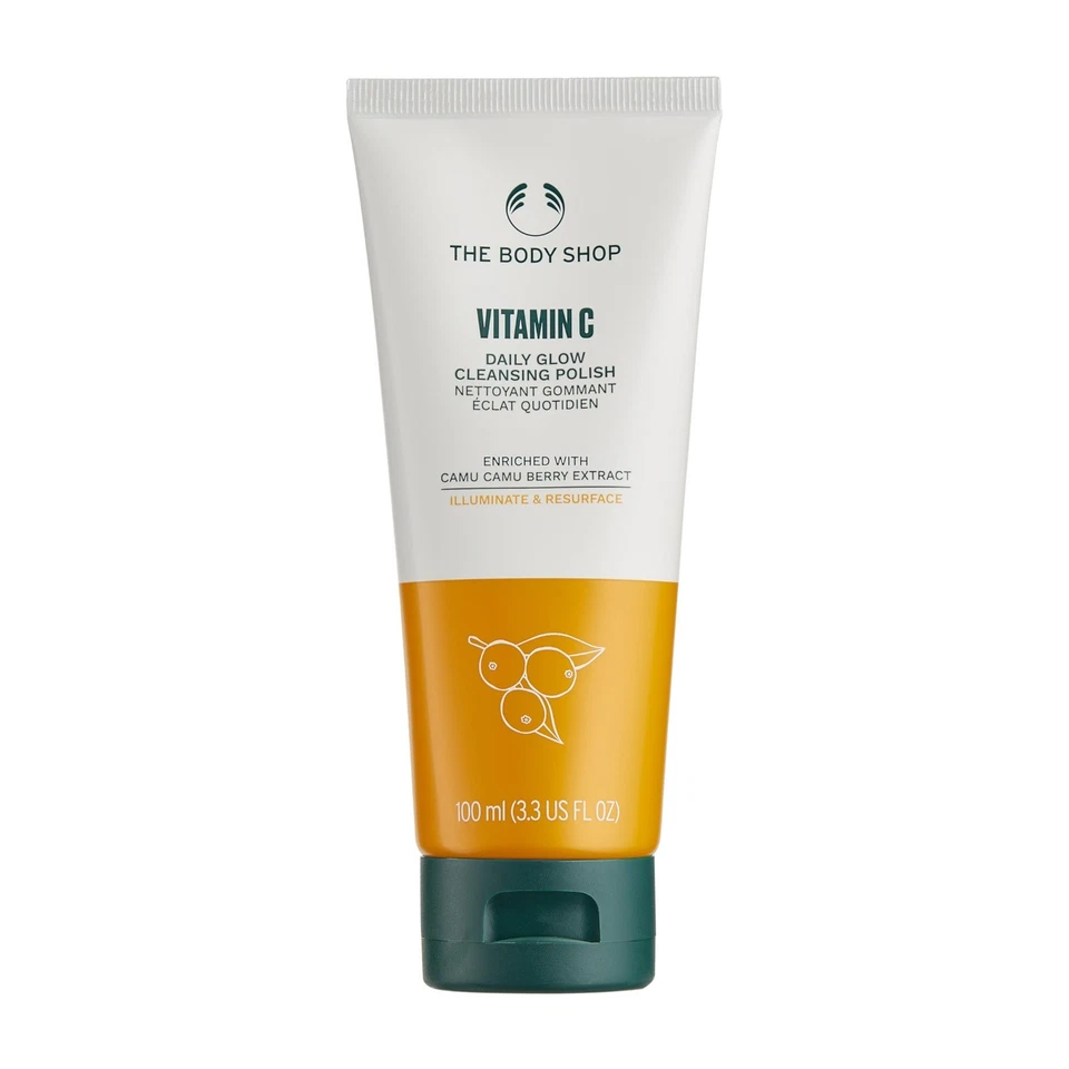 Esmalte limpiador The Body Shop vitamina C brillo diario 100 ml 3,3 OZ Foto 1 de 1