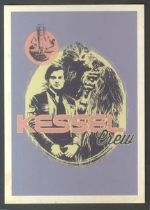 Kessel Crew (#SS-5) | 2018 Topps Star Wars Solo | Smooth Sayings | NM - Picture 1 of 1