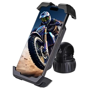 Motorcycle Phone Mount Holder,Bike Phone Holder Handlebar,Motorcycle Handleba... - Picture 1 of 7