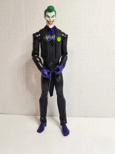 Joker schwarz lila Anzug DC Comics 12" Actionfigur Spielzeug Batman Mattel 2014  - Bild 1 von 4