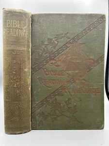 BIBLE READINGS FOR THE HOME CIRCLE - Review & Herald 1888 1st Edition Hardcover - Picture 1 of 11