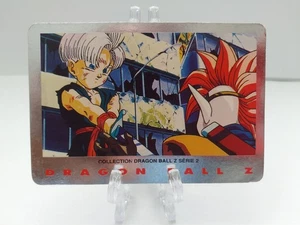Carte Dragon Ball Z, Panini, VF, série 2. N°11 : Trunks, BE / LP - Imagen 1 de 13