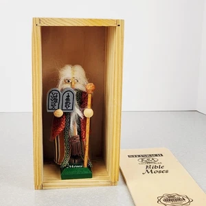 Steinbach Germany Limited Edition 5" Bible Moses Figure 001642/7500 Christmas - Picture 1 of 13