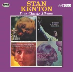 Stan Kenton Four Classic Albums (CD) Album - Picture 1 of 1