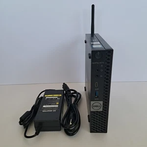 Dell Optiplex 5070 Micro I5-9500 16 GB Ram 256 M.2 SSD 1 TB HD Win11P con fuente de alimentación - Imagen 1 de 6