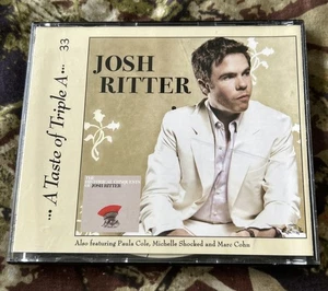 A Taste Of Triple A Cd Promo 2007 - By Josh Ritter, Paula Cole, Michelle Shocked - Imagen 1 de 4