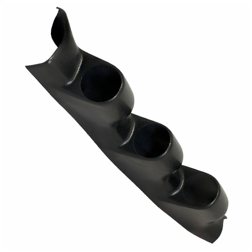 Cápsula de pilar GlowShift negra triple calibre 52 mm para Nissan 350Z 2002-2008 Foto 1 de 3