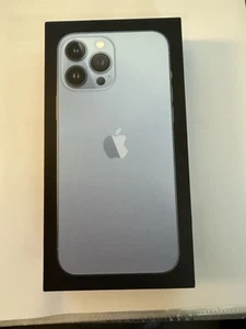 Apple iPhone 13 Pro Sierra Blue OEM Empty Box - Zdjęcie 1 z 3