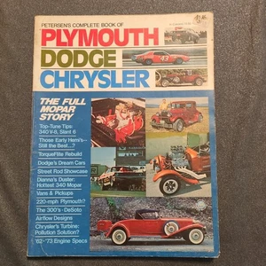 Libro completo de colección de Petersen de Plymouth, Dodge, Chrysler historia completa de Mopar - Imagen 1 de 4