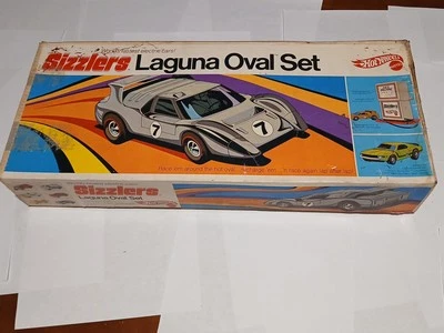 Hotwheels Sizzlers Laguna 1969 juego ovalado Foto 1 de 4