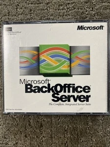 Microsoft BackOffice Server Client complet 5 disques 10 avec clé - Photo 1/7