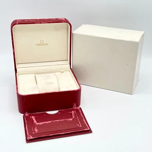 Original Omega Red Box Seamaster Speedmaster Aqua Terra Box Constellation Pealing - Bild 1 von 9