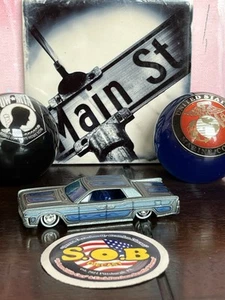 Hot Wheels Real Riders 1964 Lincoln Continental Silver USED NM Cond Rubber Tires - Picture 1 of 11