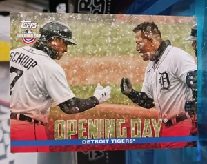 2022 Topps Opening Day Opening Day #OD-2 Detroit Tigers Detroit Tigers - Picture 1 of 2