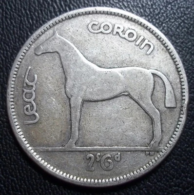 1940 - Media corona - Irlanda - De colección - 752.000 Foto 1 de 2