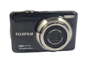 Fujifilm 14.0MP Digital Camera Black 4x Zoom JV500 - Picture 1 of 5