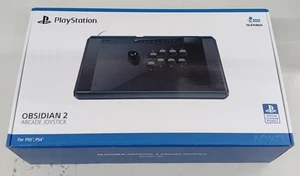 Qanba Obsidian2 Q7 Arcade Joystick - Picture 1 of 10