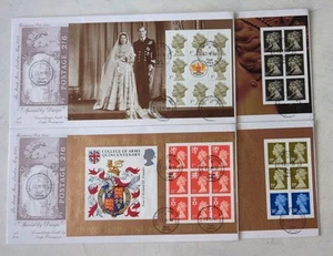 GB QEII 2000 Special By Design Prestige Machin 4d Post Set FDC Earls Court CDS - Picture 1 of 3