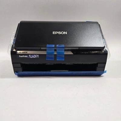 Epson FastFoto FF-680W Wi Fi Scanner J381B - Image 1 of 4