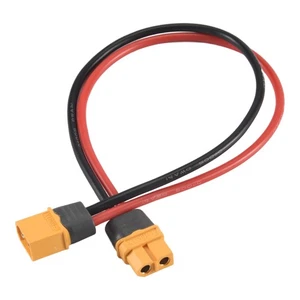 28cm 11 " XT-60 Connecteur male  Connecteur pour batterie RC E9A25321 - Imagen 1 de 2