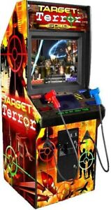 Raw Thrills / Betson TARGET TERROR Arcade - REPLACEMENT HARDDRIVE BRAND NEW 