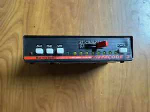 Code 3 Narrowstik Arrowstik Control Head w Bracket LED Lightbar Light Controller - Picture 1 of 5