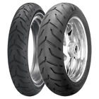 Tyre Pair Dunlop 140/75-17 67V D408 H.D. + 170/60-17 78H D407 H.D.