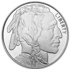 1 Oz Silver Round - Buffalo