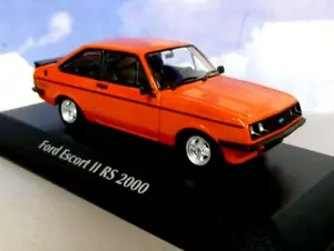 MINICHAMPS MAXICHAMPS 1/43 D/CST 1976 FORD ESCORT MK2 MKII RS2000 ROT 940 084301 - Bild 1 von 10