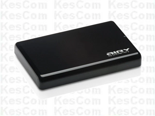 CnMemory 6,35cm 2,5" airy USB 2.0 externe Festplatten HDD 2TB Speicher schwarz - Bild 1 von 1