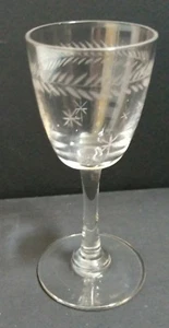 Victorian Liqueur Glass c.1870 - Picture 1 of 5