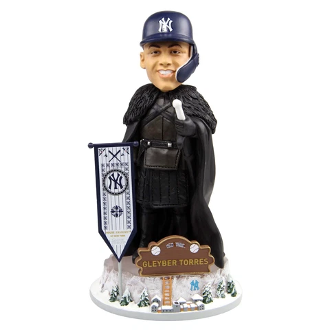 Gleyber Torres New York Yankees Game of Thrones Night's Watch GOT Bobblehead MLB Cover