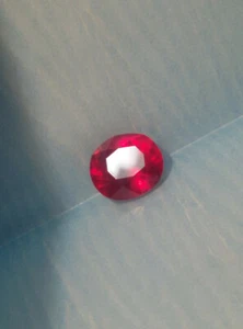 AAA RUBINO NATURALE - NATURAL RUBY CT 1.91 VS TOP RED COLOR OVAL CUT ORIGIN MADA - Imagen 1 de 11