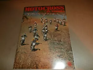 Original 1972 Motocross by Yamaha  Motorcycle Sales Brochure RT2-MX DT2-MX LT2-M - Picture 1 of 6