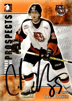 Cam Barker - Signed 2004-05 In The Game Heroes And Prospects #61 - Image 1 of 2
