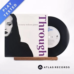 Victoria Wilson-James - Through - 7" Vinyl Record - EX/EX - Picture 1 of 8