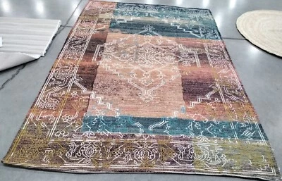 Alfombra de manchas traseras CORAL / AQUA 6' X 9', precio reducido 1172758215 SFN592A-6 Foto 1 de 4