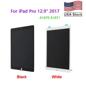 LCD Display Touch Screen Digitizer Assembly For iPad Pro 12.9" 2017 A1670 A1671 - Picture 1 of 12