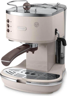 De Longhi Macchina Caffè Espresso cialde Stile Retrò Icona Vintage ECOV 311.BG - Immagine 1 di 4
