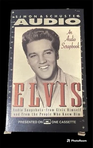 Elvis : An Audio Scrapbook by Westwood one (1994, Audio Cassette, Abridged... - Picture 1 of 3