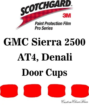 3M Scotchgard Paint Protection Film Pro Series Clear 2020 2021 GMC Sierra 2500 - Image 1 of 3